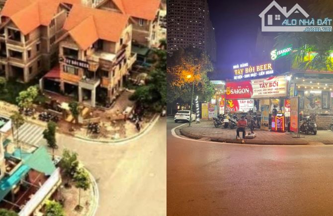 HIẾM! TÂY NAM LINH ĐÀM – BT LÔ GÓC 2 MẶT PHỐ - Ô TÔ TRÁNH – KINH DOANH SIÊU ĐỈNH – 315M2 - - 8