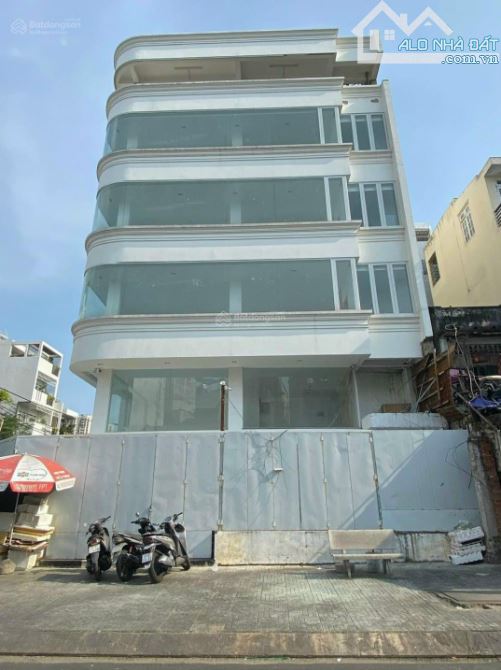 Siêu hiếm Tòa building góc 2 MT  Hòa Hưng Q.10 - 16x11m Hầm 6 tầng - HĐT 250tr - giá 45 tỷ