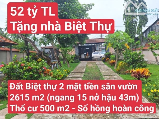 🆘 Đất Biệt Thự Vườn 2 Mặt Tiền Đường Nguyễn Chí Thanh, P. Bình Nhâm, Tp. Thuận An