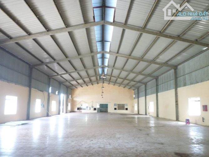 Cho Thuê Kho – Xưởng 1500M2 Có PCCC Bến Cát, Bình Dương