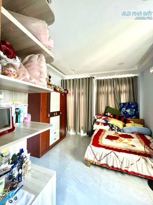 Nhà quận Tân Phú - Phú Thọ Hòa - 44 m2 - 4 Tầng BTCT - hẻm Ô tô - chỉ 5.x tỶ