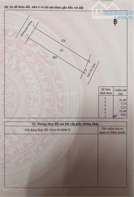 Cần bán đất mặt tiền đường lớn cách Tân Cảng Long Bình 300m