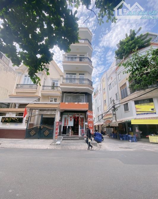 Bán nhà góc 2 mặt tiền Nguyễn Gia Trí, P25, Bình Thạnh.DT;4,2x12, 5 tầng, giá:16 tỷ