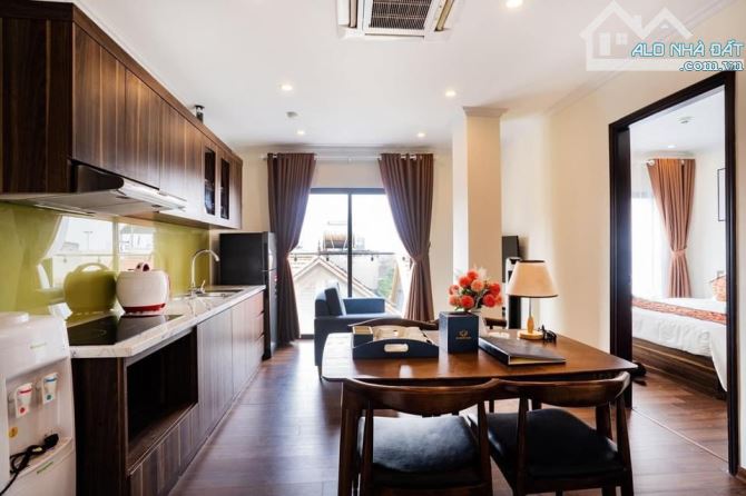 BÁN TOÀ NHÀ KHÁCH SẠN - APPARTMENT VÕ CHÍ CÔNG - MẶT TIỀN KHỦNG - TƯƠNG LAI SÁNG NGỜI - 10