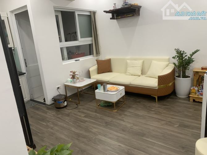 CHUNG CƯ KIM VĂN - KIM LŨ - 56.2M² - 2 PHÒNG NGỦ - 2 WC - NỘI THẤT CƠ BẢN - SỔ ĐỎ - 1