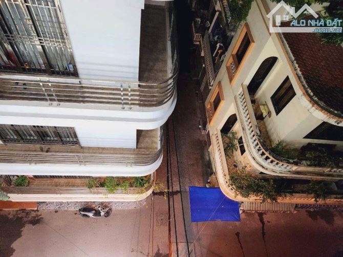 Bán nhà phố Hoàng Văn Thái 52m*5 tầng,ô tô đỗ cửa,lô góc,kinh doanh đỉnh - 1