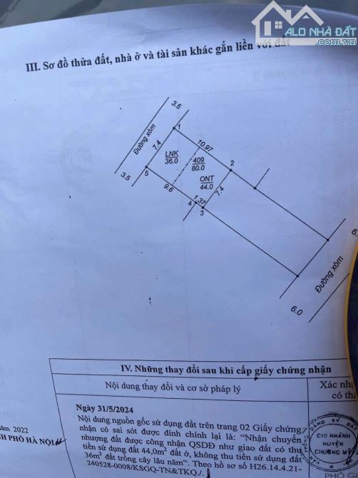 Bán nhanh 80m2 đất ngay gần khu CN Phú Nghĩa giá nhỉnh 2tỷ xíu - 1