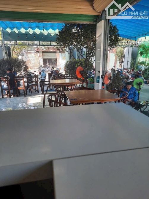 BÁN GẤP mặt bằng đang cho thuê bán cafe. DT 149,4m2 ở Trần Văn Mười Hóc Môn giá 750 triệu. - 1