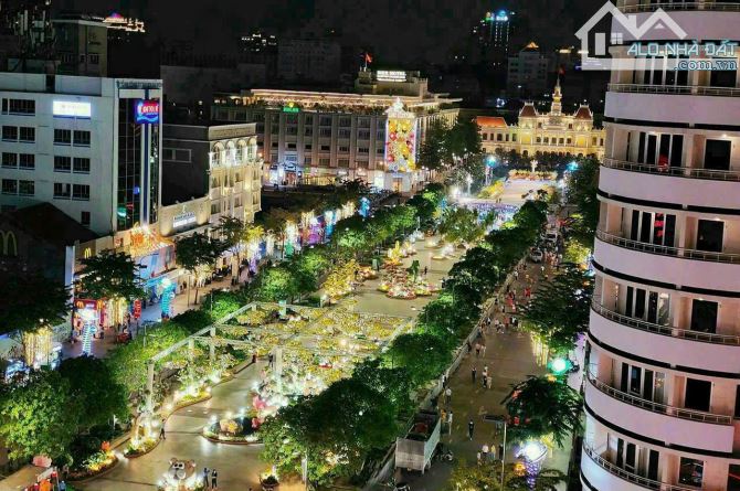 Bán nhà MT đường Nguyễn Trãi, Bến Thành, Q.1 giá 120 tỷ 8x20m trệt 3 lầu - 1