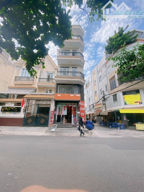 Bán nhà góc 2 mặt tiền Nguyễn Gia Trí, P25, Bình Thạnh.DT;4,2x12, 5 tầng, giá:16 tỷ - 1