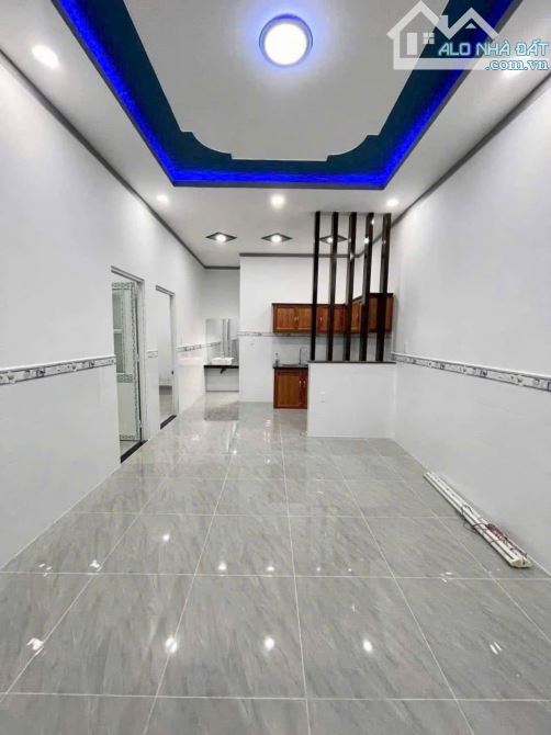 Bán Nhà 1 Trệt 1 Lầu 63m2 Trung Tâm Y Tế Dĩ An Giá 2tỷ2 TL - 1