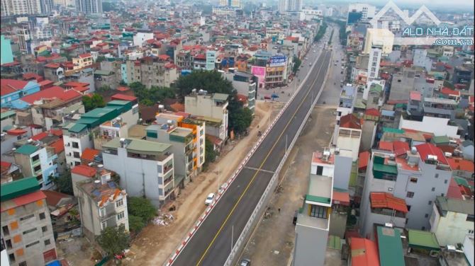 BÁN NHÀ PHỐ NGỌC LÂM 110M, 3T, MT9M, KINH DOANH, Ô TÔ TRÁNH. - 1