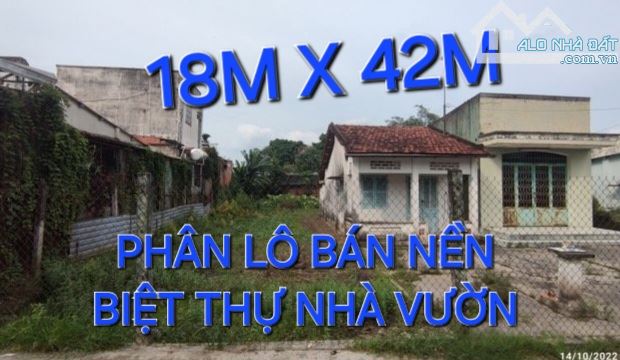 Bao Giá toàn Hóc Môn Bán Đất tặng Nhà 800m2 có 11 tỷ x Đỗ Văn Dậy Tân Hiệp TPHCM - 1