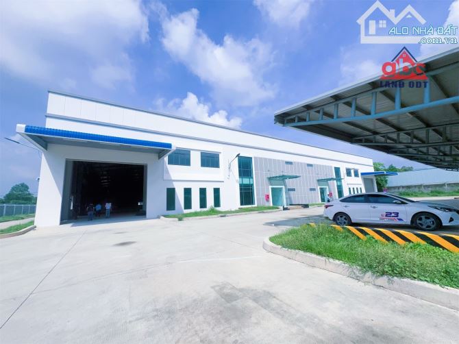 Cho thuê xưởng mới 100% trong KCN Thạnh Phú Vĩnh Cửu Đồng Nai - 12
