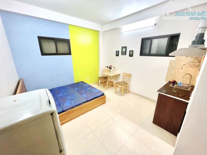 Cho Thuê CCMN Ngõ 29 Xã Đàn Đống Đa 30m2 Studio Full Nội Thất Thang Máy Cửa Sổ Ô Tô Đỗ - 13