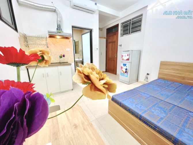 Cho Thuê CCMN Ngõ 29 Xã Đàn Đống Đa 30m2 Studio Full Nội Thất Thang Máy Cửa Sổ Ô Tô Đỗ - 14