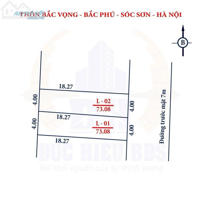 BÁN LÔ ĐẤT , TRỤC CHÍNH LÀNG ĐƯỜNG TRƯỚC 7M - 2