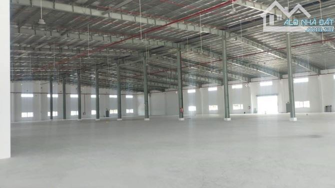 Cho thuê Xưởng mới 12.000m2, Gía : 95.000 đ/m²/tháng trong KCN Bầu Bàng Bình Dương - 2