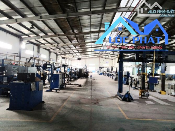 Cho thuê nhà xưởng Long Thành Đồng Nai 3000m2-7000m2 chỉ 4đô/m2 - 2