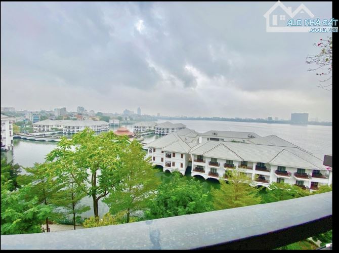 Bán nhà phố Từ Hoa, mặt Hồ Tây - Thủ phủ của giới siêu giầu. 220m2, 6 tầng, mt 8.9m - 2