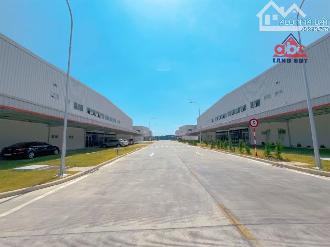 XT097 Cho thuê xưởng sản xuất gần 1Ha3 mới 100%  KCN Nhơn Trạch Tỉnh Đồng Nai .  --------- - 2