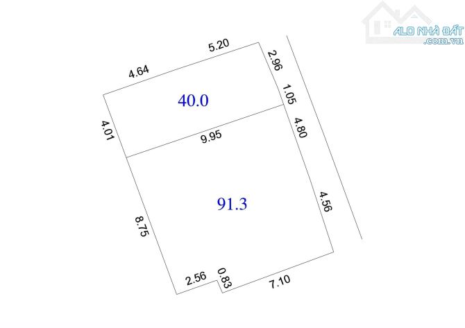 Bán mảnh đất nhỏ đẹp. Vị trí cách chợ 100m. Vị trí: Thôn Mai Hiên - Mai Lâm - Đông Anh - H - 2