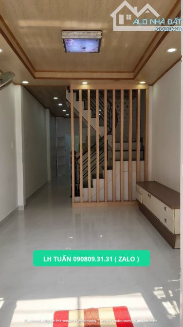 Thời - Cần bán Nhà Phú Nhuận (Hoàng Hoa Thám ) , gần chợ , 25m2, 2 Tầng BTCT ,  2PN Giá - 2