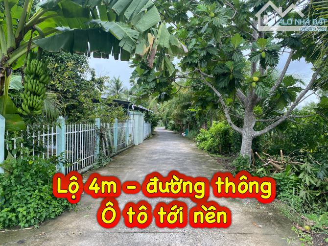 #249 || Đất Công 1487m2 Lộ Ô Tô, Mương Ngang, Nhơn Ái, Phong Điền. 💰💰Giá ngộp: 1,2tr/m2 - 2