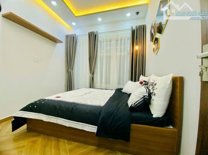 Nhà mới xây full nội thất ngay Quang Trung, Gò Vấp. DT 50m2, giá 2.29 tỷ. Sổ riêng - 2