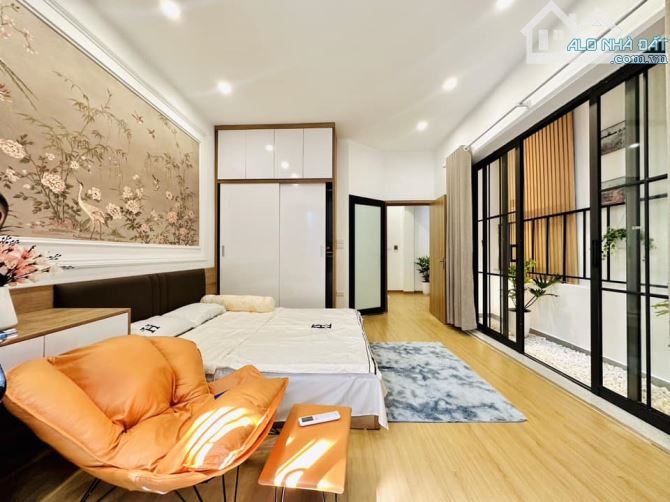 Bán nhà đẹp ngõ chợ Khâm Thiên 40mx4T 3PN MT 4.7m hơn 6 tỷ tặng nội thất nhà thoáng - 2