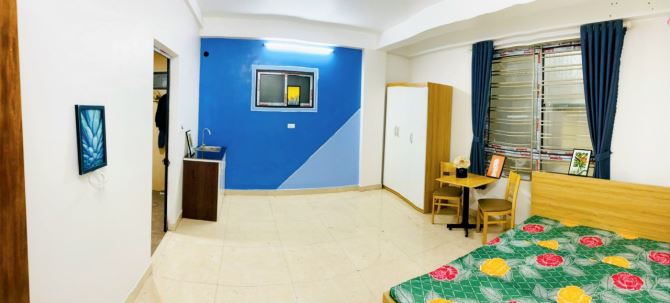 Cho Thuê CCMN Ngõ 29 Xã Đàn Đống Đa 30m2 Studio Full Nội Thất Thang Máy Cửa Sổ Ô Tô Đỗ - 2