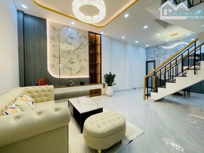 Bán nhà mới Đ. Phan Văn Trị, Gò Vấp, 45m2/3.5 tỷ, nhà hẻm xe hơi, sổ hồng riêng - 3