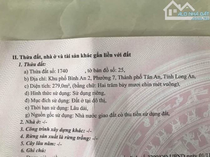 ✅ Bán lô đất thổ cư mặt tiền hẻm 368 Châu Thị Kim, phường 7_ DT: 4 x 39 nở hậu 10.7m - 3