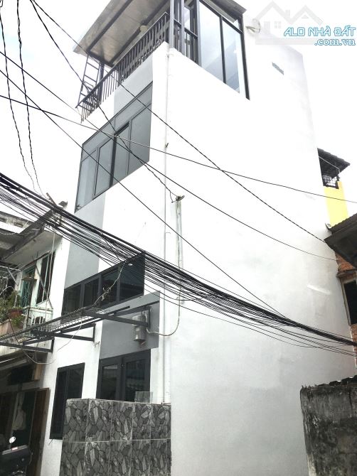 bán nhà hẻm ô tô 6m, ngay Nguyễn Đình Chính, Phú Nhuận. Giá: 2.6 tỷ/65m2, sổ riêng - 3