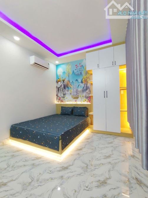 Nhà Mới 5 Tầng - Hẻm Xe Hơi Ngay Hiệp Thành City - Full NT - 51m2 - Nhỉnh 5 Tỷ - 3