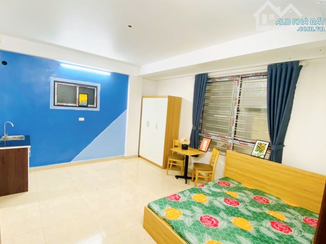 Cho Thuê CCMN Ngõ 29 Xã Đàn Đống Đa 30m2 Studio Full Nội Thất Thang Máy Cửa Sổ Ô Tô Đỗ - 3
