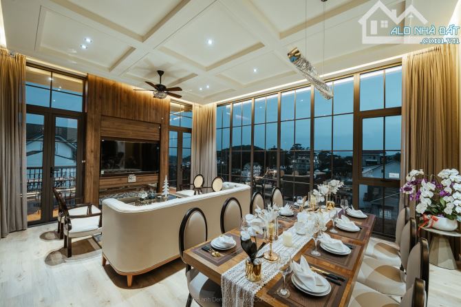 VILLA VIEW THÔNG KINH DOANH KHE SANH 220M GIÁ 21 TỶ - 4