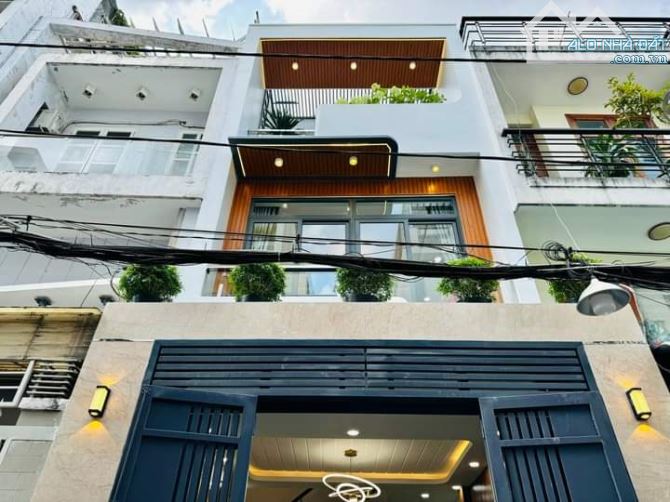 Nhà mới cần bán đang cho thuê 16 triệu. Phổ Quang, Q. Phú Nhuận, Giá 2 Tỷ 750 / 52m2 - SHR - 4
