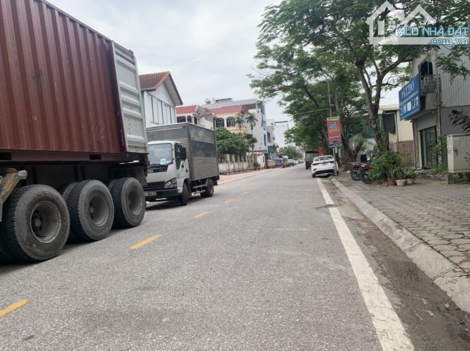 Bán gấp lô góc ĐẤT ĐẤU GIÁ CỰ KHỐI đường container tránh nhau, làm văn phòng, trụ sở quá đ - 4