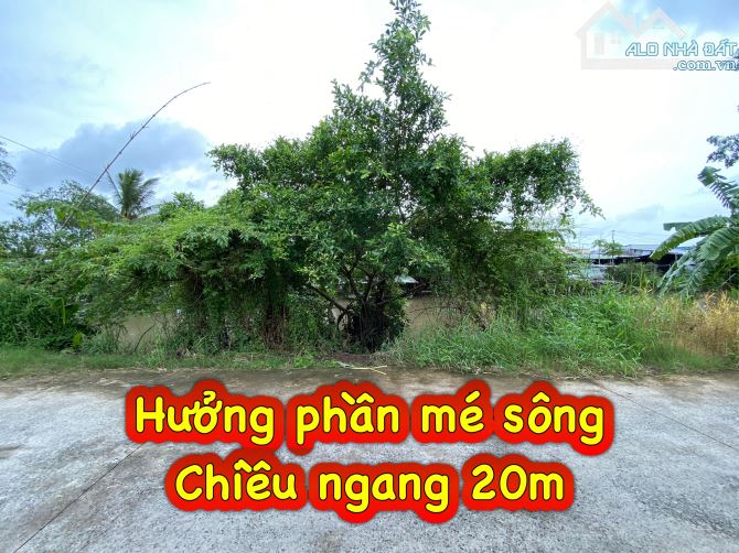 #249 || Đất Công 1487m2 Lộ Ô Tô, Mương Ngang, Nhơn Ái, Phong Điền. 💰💰Giá ngộp: 1,2tr/m2 - 4