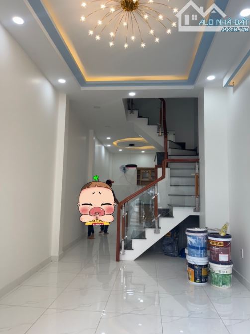 Nguyễn Phúc Chu TÂN BÌNH 4 TẦNG BTCT 41M2  NHỈNH 5 TỶ - 4