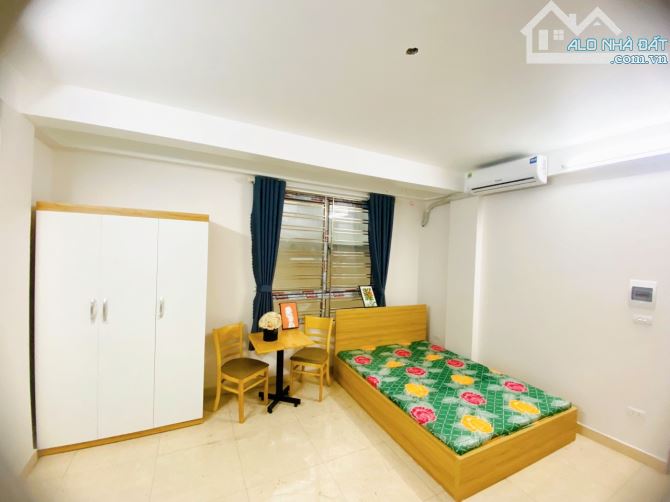 Cho Thuê CCMN Ngõ 29 Xã Đàn Đống Đa 30m2 Studio Full Nội Thất Thang Máy Cửa Sổ Ô Tô Đỗ - 4