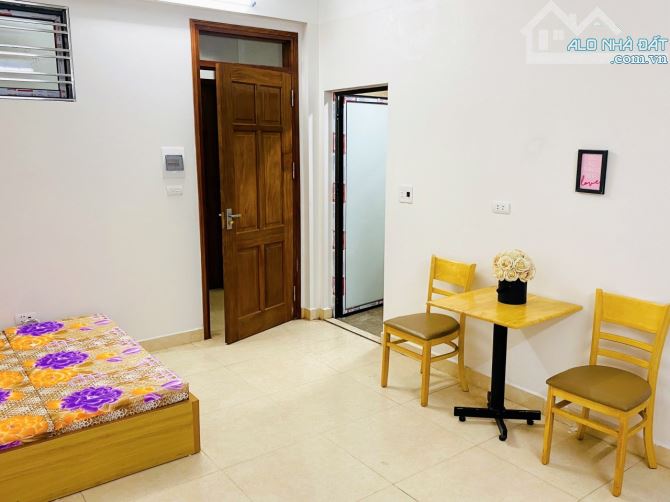 Cho Thuê CCMN Ngõ 29 Xã Đàn Đống Đa 30m2 Studio Full Nội Thất Thang Máy Cửa Sổ Ô Tô Đỗ - 5