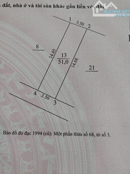 Bán nhà dân Xây Thuỵ Phương - Đông Ngạc - Kẻ Vẽ - Ngõ Cực Nông - 51m2. 4 tầng- Giá 6.x Tỷ - 3