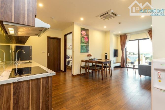 BÁN TOÀ NHÀ KHÁCH SẠN - APPARTMENT VÕ CHÍ CÔNG - MẶT TIỀN KHỦNG - TƯƠNG LAI SÁNG NGỜI - 6