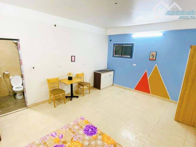 Cho Thuê CCMN Ngõ 29 Xã Đàn Đống Đa 30m2 Studio Full Nội Thất Thang Máy Cửa Sổ Ô Tô Đỗ - 6