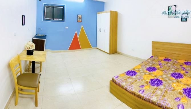 Cho Thuê CCMN Ngõ 29 Xã Đàn Đống Đa 30m2 Studio Full Nội Thất Thang Máy Cửa Sổ Ô Tô Đỗ - 7