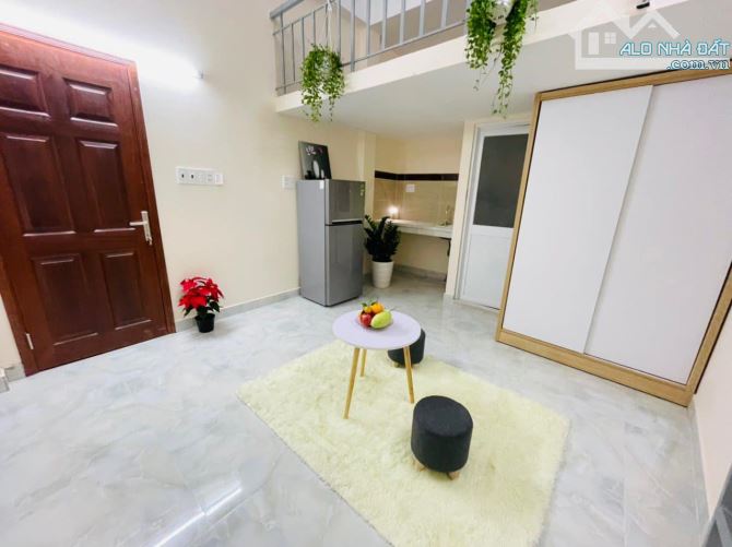 CHDV Phan Văn Trị, 6x19m, 1T5L, 32 phòng full NT, doanh thu 140tr/tháng - 8