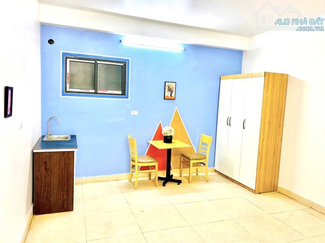 Cho Thuê CCMN Ngõ 29 Xã Đàn Đống Đa 30m2 Studio Full Nội Thất Thang Máy Cửa Sổ Ô Tô Đỗ - 8
