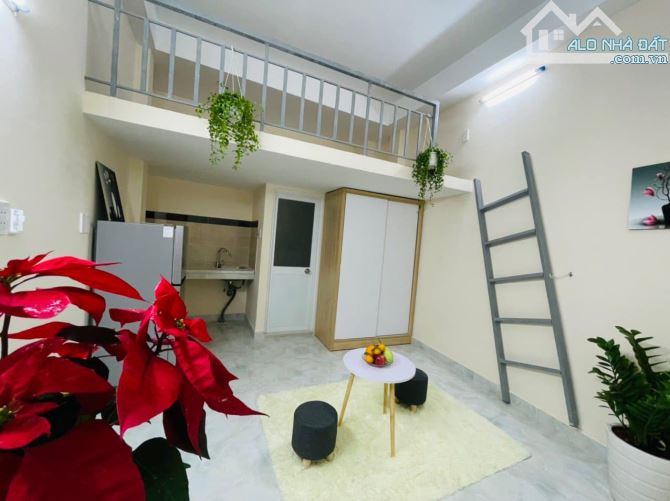CHDV Phan Văn Trị, 6x19m, 1T5L, 32 phòng full NT, doanh thu 140tr/tháng - 9